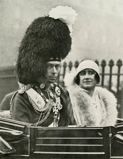 His Majesty in Highland Dress Arriving at St. Giles