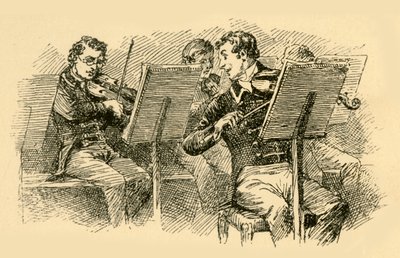 His clever playing attracted the attention of the leader by Unbekannt