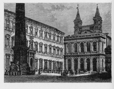 History of Ancient Rome. Archbasilica of St. John Lateran by Unbekannt