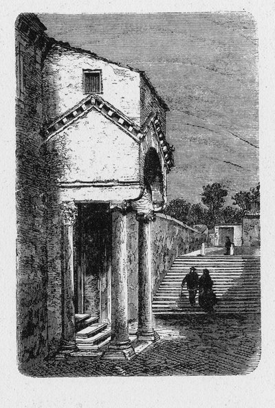 History of Ancient Rome. Basilica of San Clemente is a Roman Catholic Minor Basilica Dedicated to Pope Clement I Located in Rome, Italy by Unbekannt