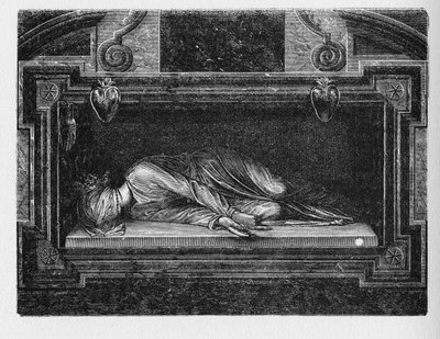 History of Ancient Rome. Saint Cecilia is the Patroness of Musicians by Unbekannt