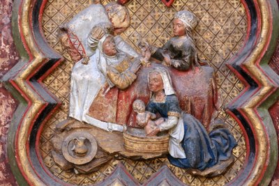 History of St. John the Baptist: 