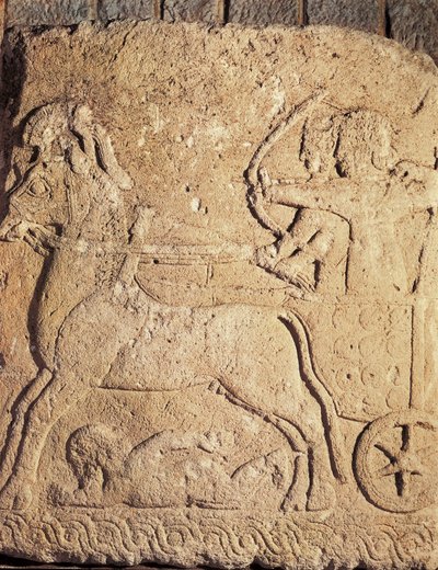 Hittite Art: Hunting Scene by Unbekannt