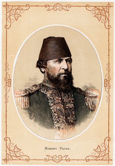 Hobart Pacha, English naval officer and naval advisor to Turkey by Unbekannt