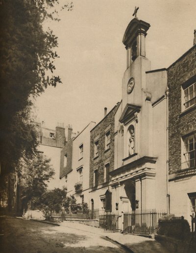 Holly Place, A Quiet By-Way on the Side of Hampstead Hill by Unbekannt