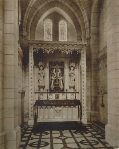 Holy Cross Chapel, Buckfast Abbey, late 19th-early 20th century by Unbekannt
