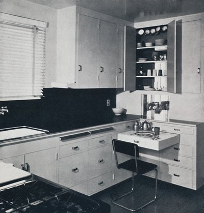 Honor Easton - The Kitchen in the House of Dr. Ian Campbell, 1940 by Unbekannt