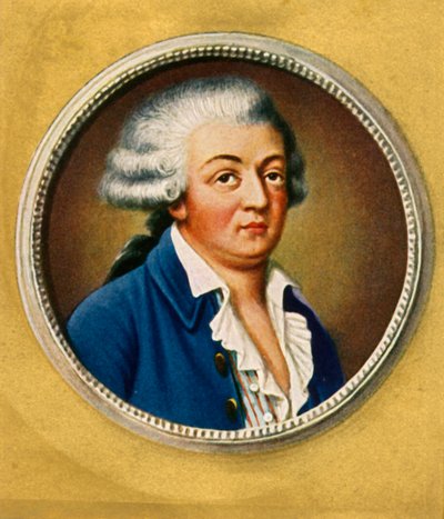 Honore Gabriel Victor Riquetti Graf Von Mirabeau by Unbekannt