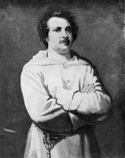Honore de Balzac, French Novelist and Literary Critic by Unbekannt
