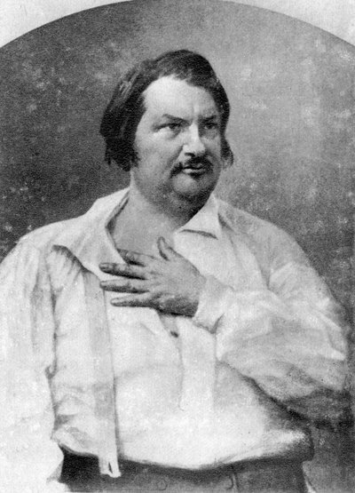 Honore de Balzac, French Novelist by Unbekannt