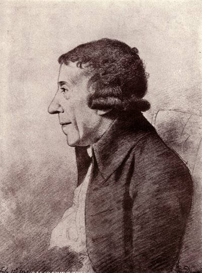 Horace Walpole, Fourth Earl of Orford by Unbekannt