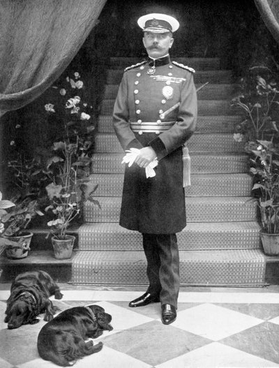 Horatio Herbert Kitchener, Irish-born British Soldier and Statesman by Unbekannt