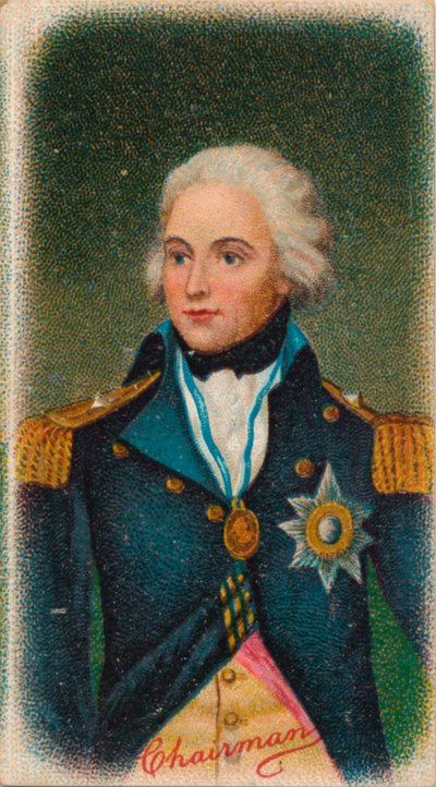 Horatio Nelson, 1st Viscount Nelson, British Admiral by Unbekannt