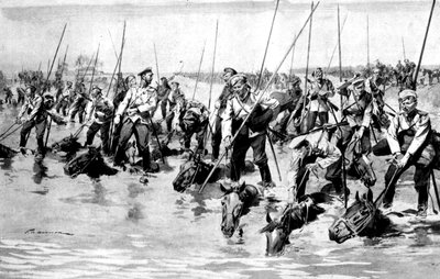 Horsemanship of the Cossacks, First World War by Unbekannt