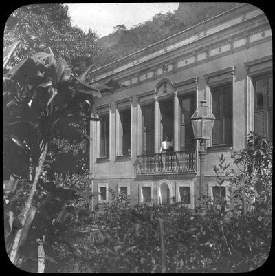 House, Rio de Janeiro, Brazil, late 19th or early 20th century by Unbekannt