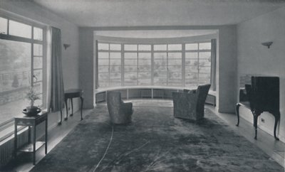 House at Burn Bridge by The Late John Procter, F.R.I.B.A. by Unbekannt