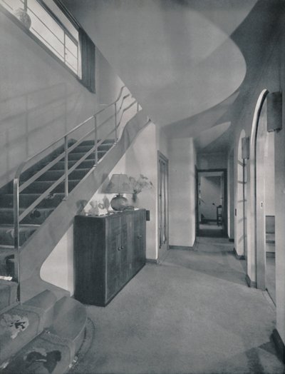 House at Burn Bridge by John Procter, 1942 by Unbekannt