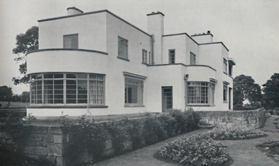 House at Burn Bridge by The Late John Procter, F.R.I.B.A. by Unbekannt