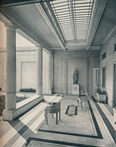 House in Grosvenor Road Westminster - The Stoa Looking West by Unbekannt