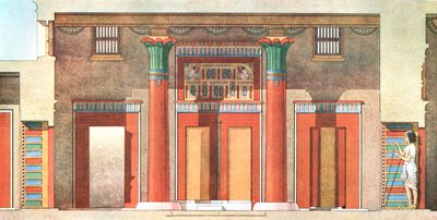 House of General Ramose at Tell el-Amarna, Egypt, 1928 by Unbekannt