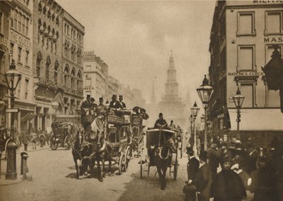 How London Has Changed Since Toppers Were Worn By Outside Passengers by Unbekannt