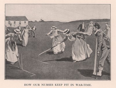How Our Nurses Keep Fit in War-Time by Unbekannt