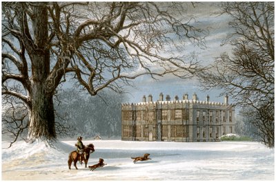 Howsham Hall, Yorkshire, home of the Cholmley family by Unbekannt