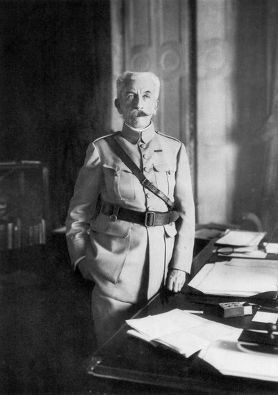 Hubert Lyautey, French First World War General and Minister of War by Unbekannt