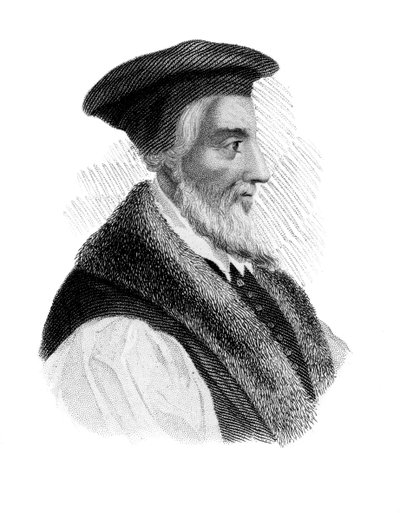 Hugh Latimer, Protestant martyr, c1850 by Unbekannt