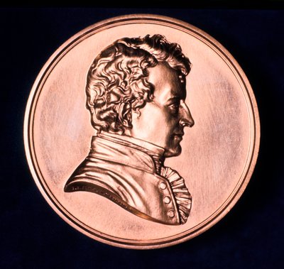 Humphry Davy, British chemist and inventor, late 19th century by Unbekannt