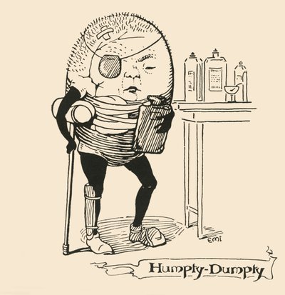 Humpty-Dumpty by Unbekannt