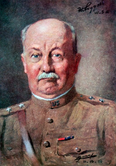 Hunter Liggett, American First World War general by Unbekannt