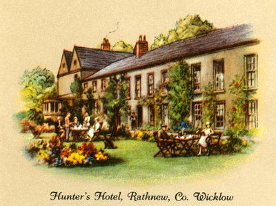 Hunters Hotel, Rathview, Co. Wicklow by Unbekannt