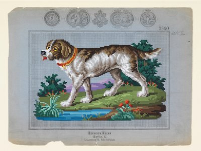 Hunting Dog, ca. 1879 by Unbekannt