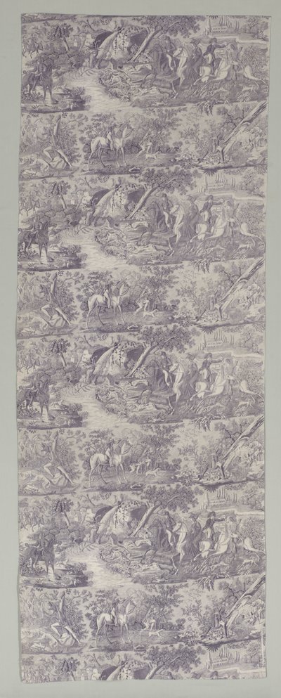 Hunting Scene, early 1800s by Unbekannt