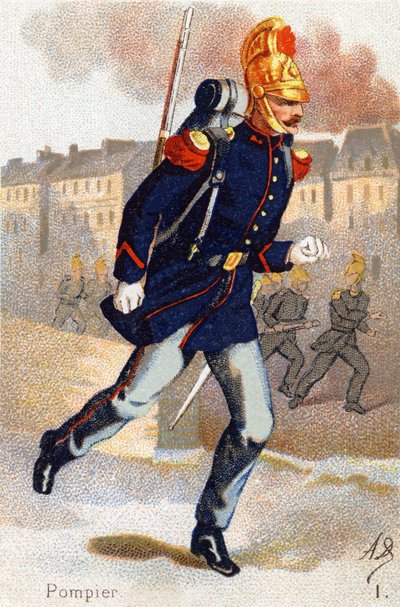 I: Fireman by Unbekannt