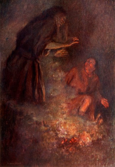 I Saw How Black Her Face Was and I Shuddered with Horror, 1917 by Unbekannt
