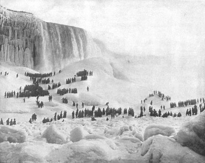 Ice Mountain, Niagara, New York State, USA by Unbekannt