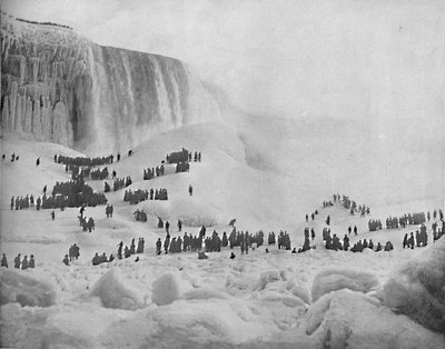 Ice Mountain, Niagara by Unbekannt