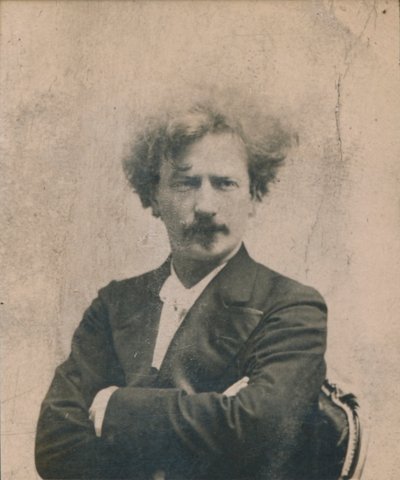 Ignacy Jan Paderewski, 1860-1941, Polish pianist and composer, 1894-1907 by Unbekannt