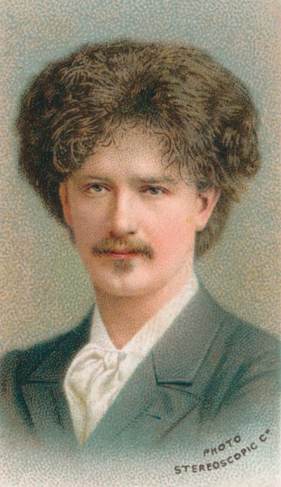 Ignacy Jan Paderewski, Polish pianist and composer by Unbekannt