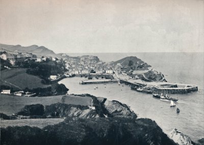 Ilfracombe - Typical View, Showing Rugged Coast by Unbekannt