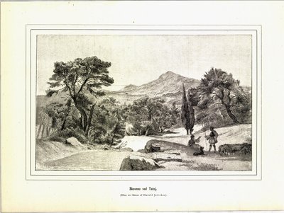 Illustration from the book Brogede Rejsebilleder by Elisabeth Jerichau-Baumann, published by Forlagsbureauet (Copenhagen, 1881) by Unbekannt