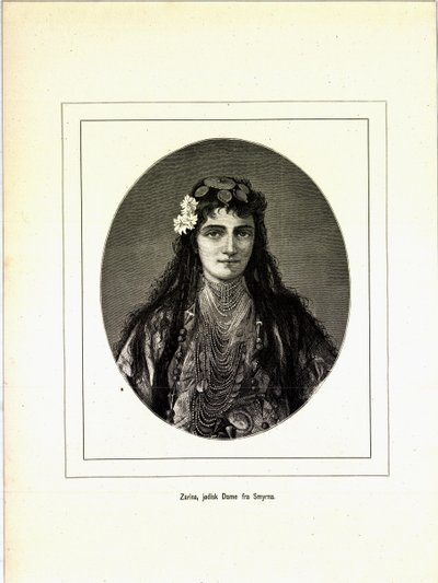 Illustration from the book Brogede Rejsebilleder by Elisabeth Jerichau-Baumann, published by Forlagsbureauet (Copenhagen, 1881) by Unbekannt