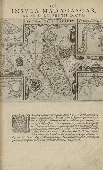 Illustration from the book India Orientalis by unknown author, published by Excudebat Matthaeus Beckerus (Frankfurt, 1598-1628) by Unbekannt