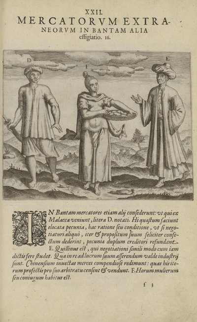 Illustration from the book India Orientalis by unknown author, published by Excudebat Matthaeus Beckerus by Unbekannt