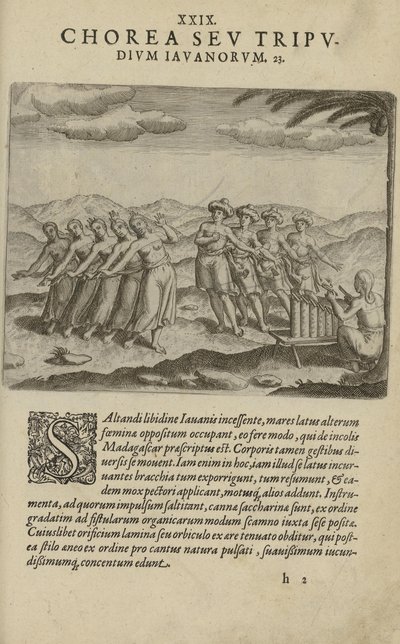 Illustration from the book India Orientalis by unknown author, published by Excudebat Matthaeus Beckerus by Unbekannt