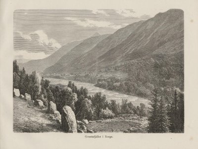 Illustration from the Book Nordiska Taflor by Unknown Author and Published by Albert Bonnier by Unbekannt