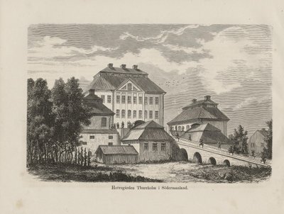 Illustration from the Book Nordiska Taflor by Unknown Author and Published by Albert Bonnier by Unbekannt