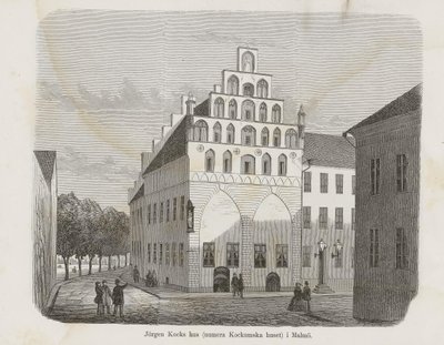 Illustration from the Book Nordiska Taflor by Unknown Author and Published by Albert Bonnier by Unbekannt